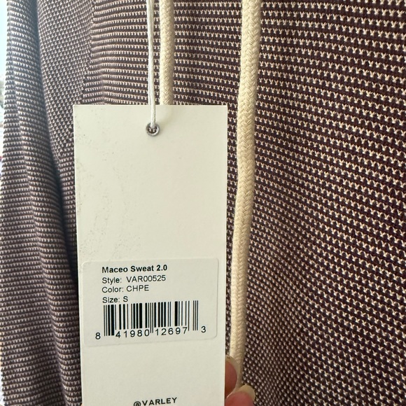 Varley Brown Turtleneck Sweater with Relaxed Fit - Picture 7 of 7